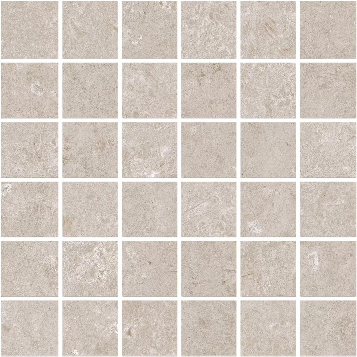 Tide Road Sand Cross Cut 2x2 Mosaics