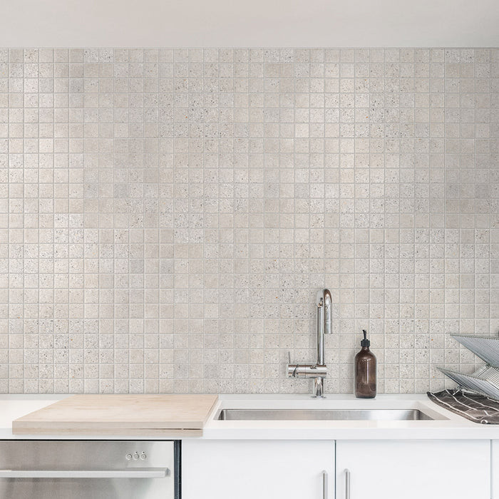 Sicily White 2x2 Mosaics $9.99 Sq. Ft. Last Price ( 68 SF Left)