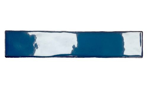 Rainbow Navy Gloss 2"x10" Ceramic Wall Tile