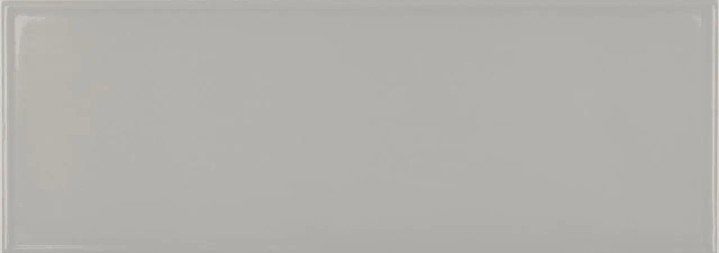 CC Borders Neu Gray Gloss 4"x12" Ceramic Wall Tile
