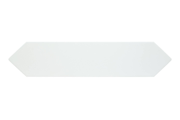 Color Collection White Ice Bright 3"x12" Picket Wall Tile