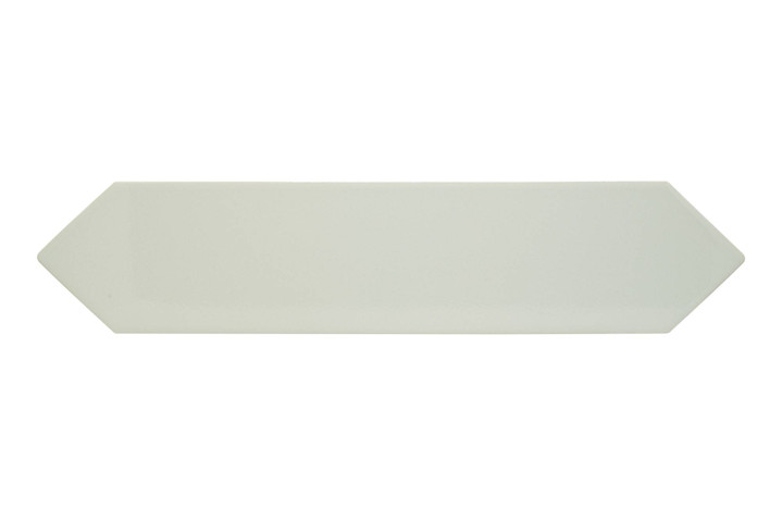 Color Collection Tender Gray Matte 3"x12" Picket Wall Tile