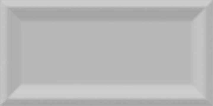 CC Textures Reverse Beveled Tender Gray Bright 3"x6" U761MON-36
