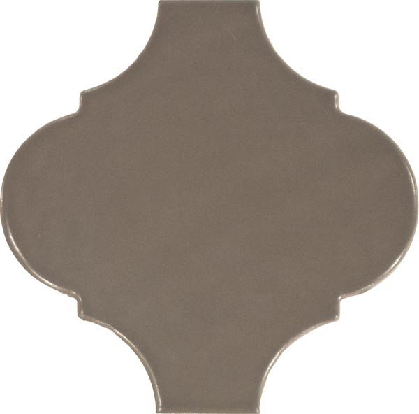 Arabesque Satin Cemento 5.7x5.7