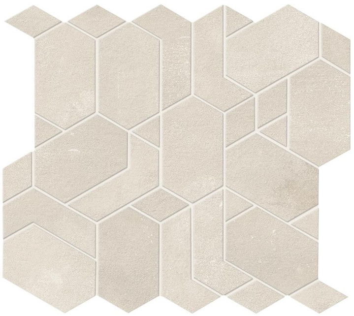 Boost White Shapes Mosaics $15.99 Sq. Ft. (25.92 Sq. Ft. Left)