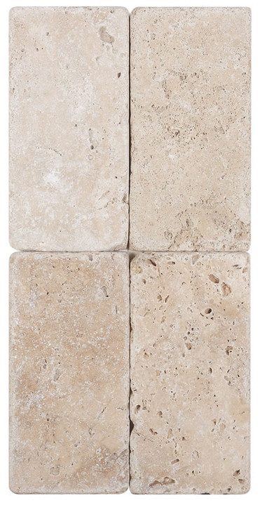 Classic Travertine Tumbled 3x6