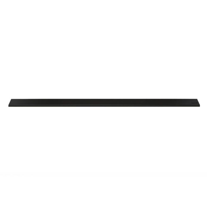 Wedi Fundo Riolito Linear Channel Drain Cover Plates - Matte Black 31-7/64" x 1-5/8" x 3/4" (US1000095) MB31