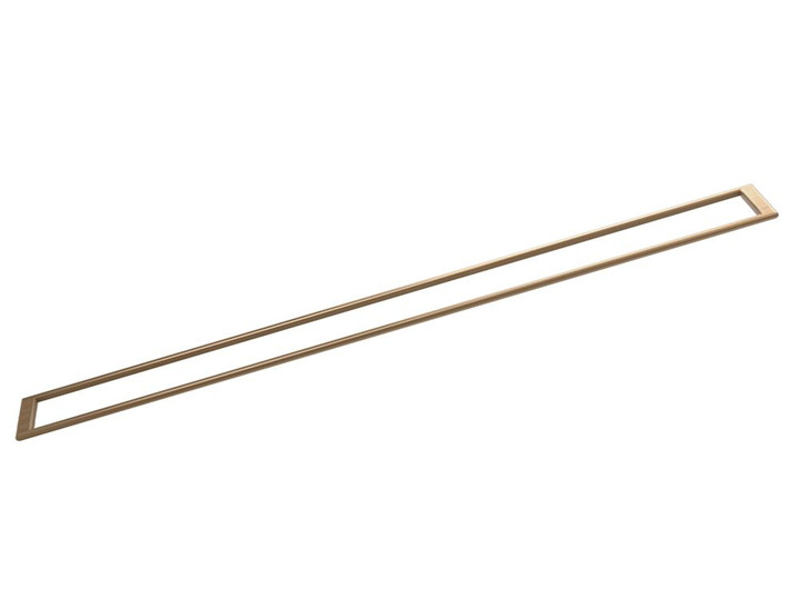 Wedi Fundo Riolito Neo Channel Frame - 28" × 2-9/16" x 1/4" B27 (US1000092) Brushed Brass