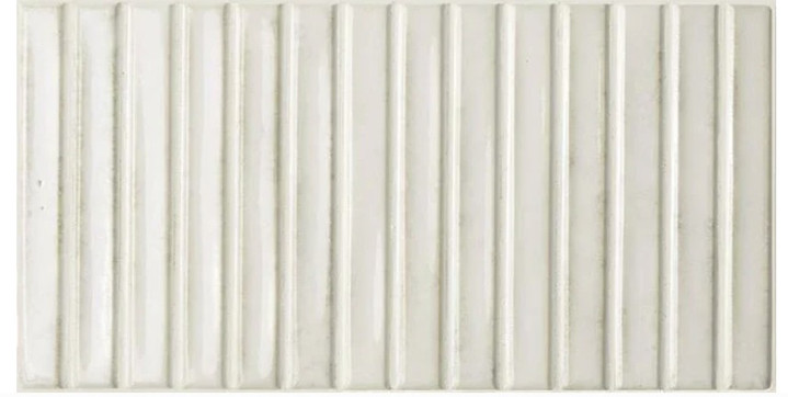 Potters Swan 5×10 Bars Decorative Tile Glossy