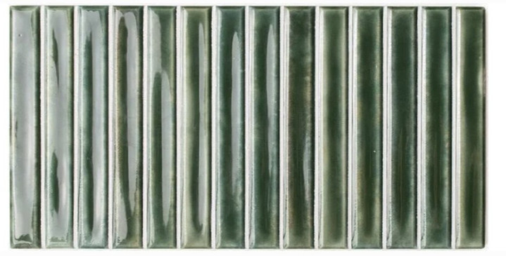 Potters Forest 5×10 Bars Decorative Tile Glossy