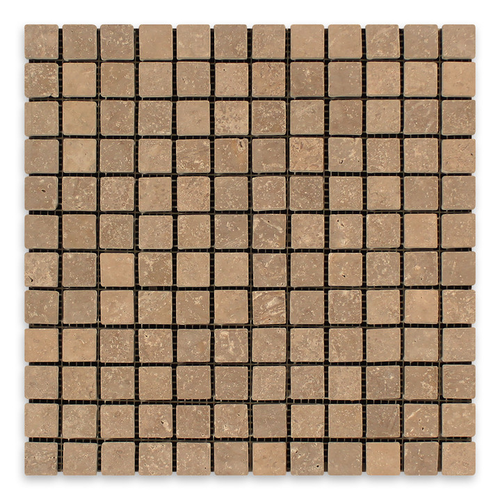 Noce Premium Travertine Square 1″ X 1″
Tumbled