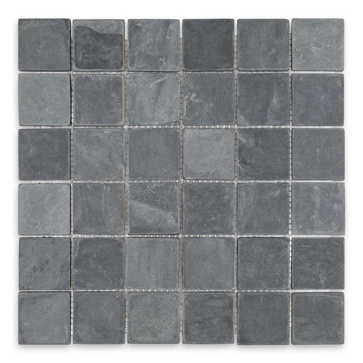 Indian Black Slate Square 2″ X 2″
Tumbled