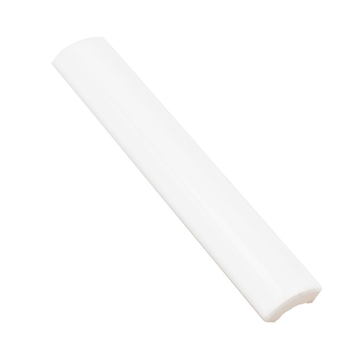 Ice White Gloss 3/4"x6" Gloss Quarter Round