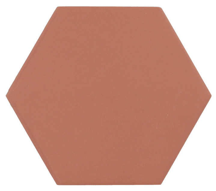 Kromatica Clay 4.5″x4″ Hexagon Tile