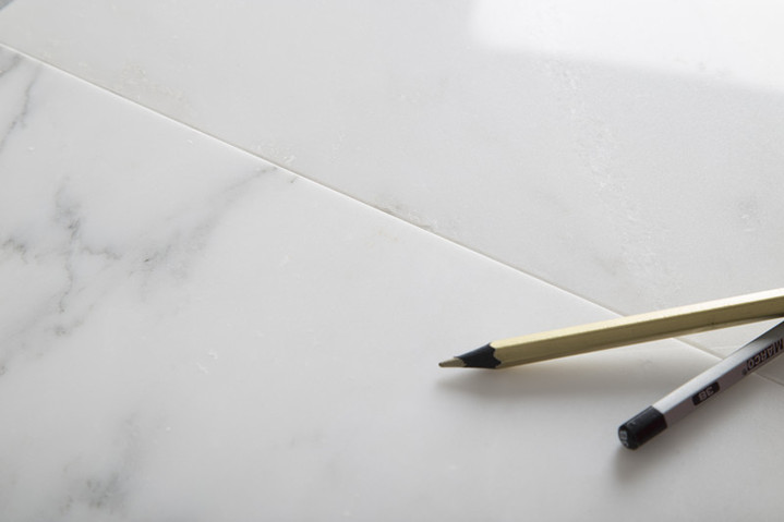 Ocean White Polished 12x24 Marble Tiles