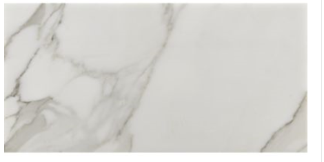 Calacatta Borghini 12x24 Honed Italian Marble Tiles