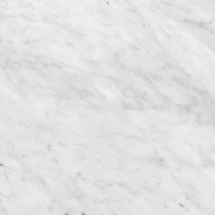 Ocean White Polished 18x18 Marble