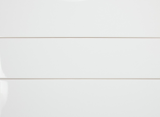 Ice White Matte 4x16 Wall Tile