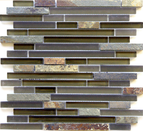 Arizona Tucson Brick Glass Stone Mosaics $11.99 Sq. Ft. (340 SF Left)