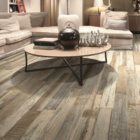Sea Wood Sand 8X32 Porcelain Tiles