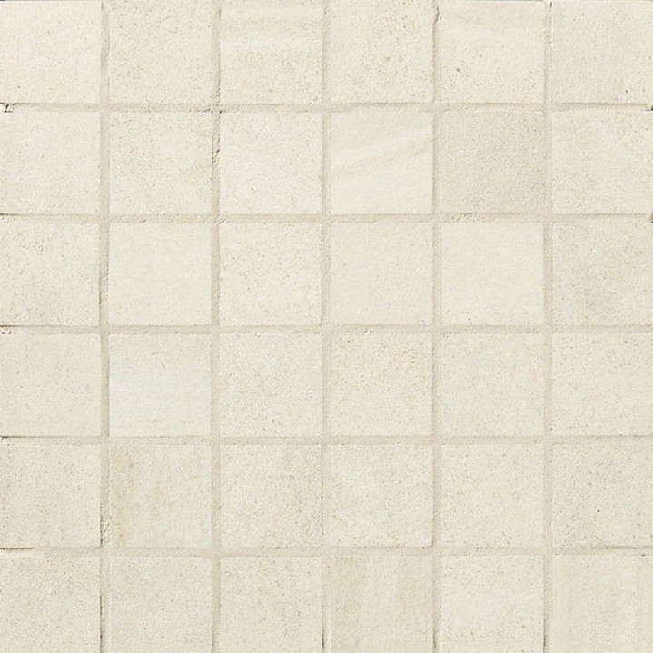 Milano Brera 2x2 Square Mosaics 12x12 Mesh  Porcelain Tiles