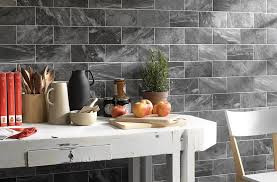 Marmi Black 4"x8" Porcelain Tile