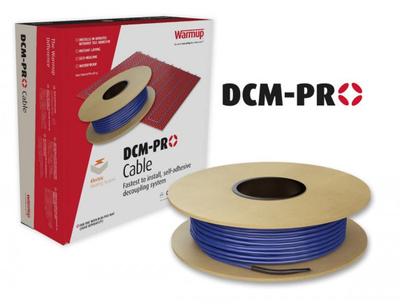 Warmup DCM-PRO Heating Cable 100 sq ft 120-240V