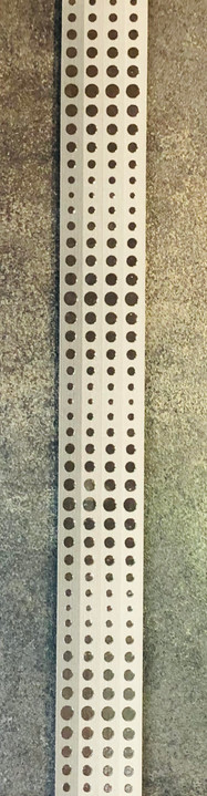 Palais Deco Tiles 2"x24"