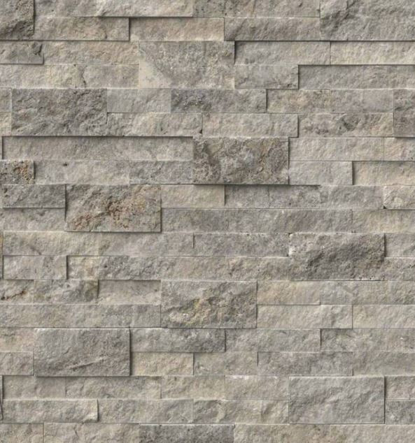 Venato Gray Ledgerstone Panels 6"x24"