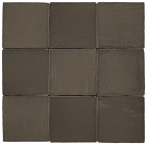 Mediterranea Bronce Gloss  5"x5" Ceramic Wall Tile