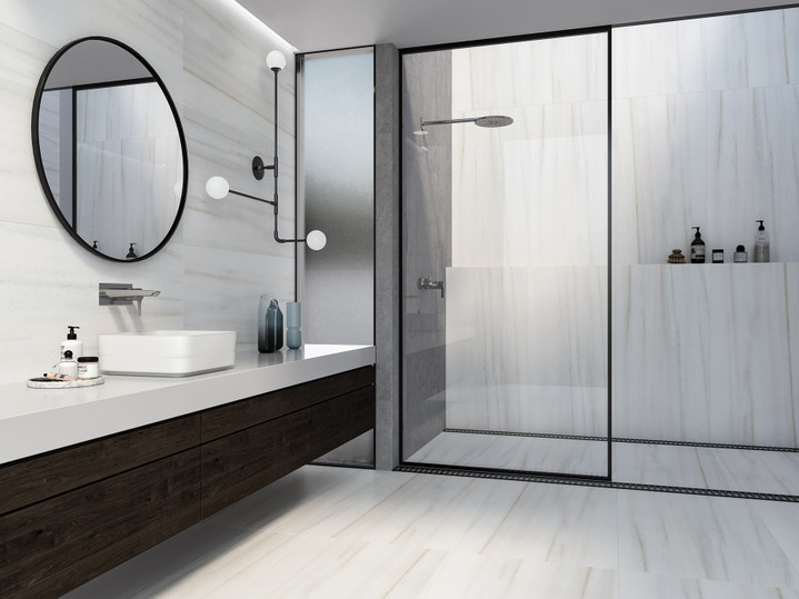 Imagine Stone Bianco Lassa Polished 24x48