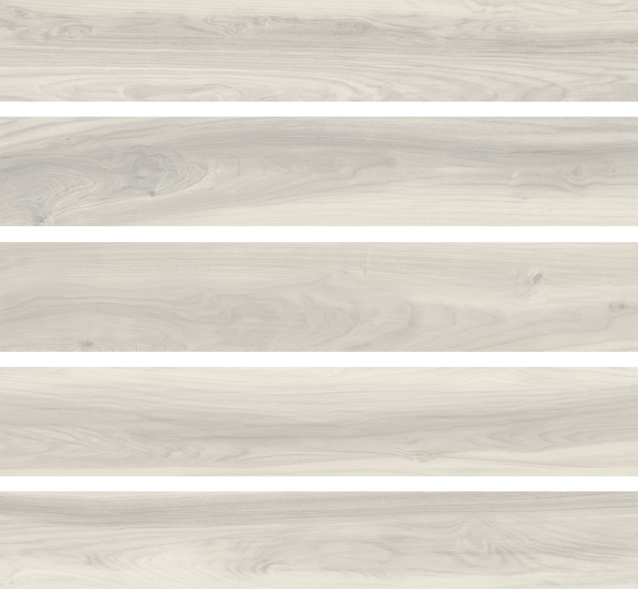 Essential Basic White 8x48 Tiles