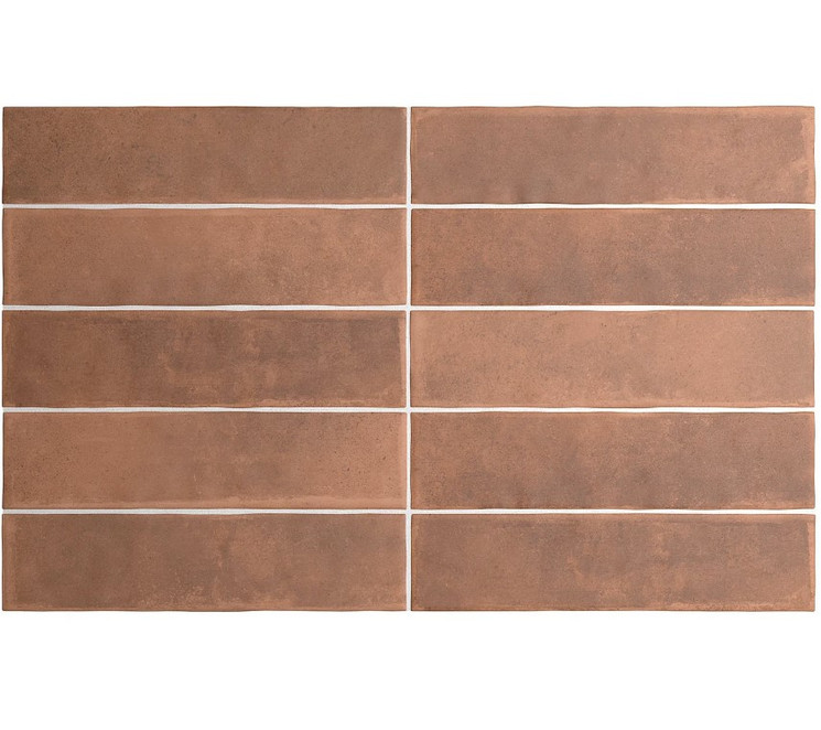 Argile 2.5" x 10" Porcelain Tile - Cotto