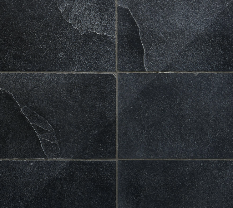 Beligum Black Limestone 12x12