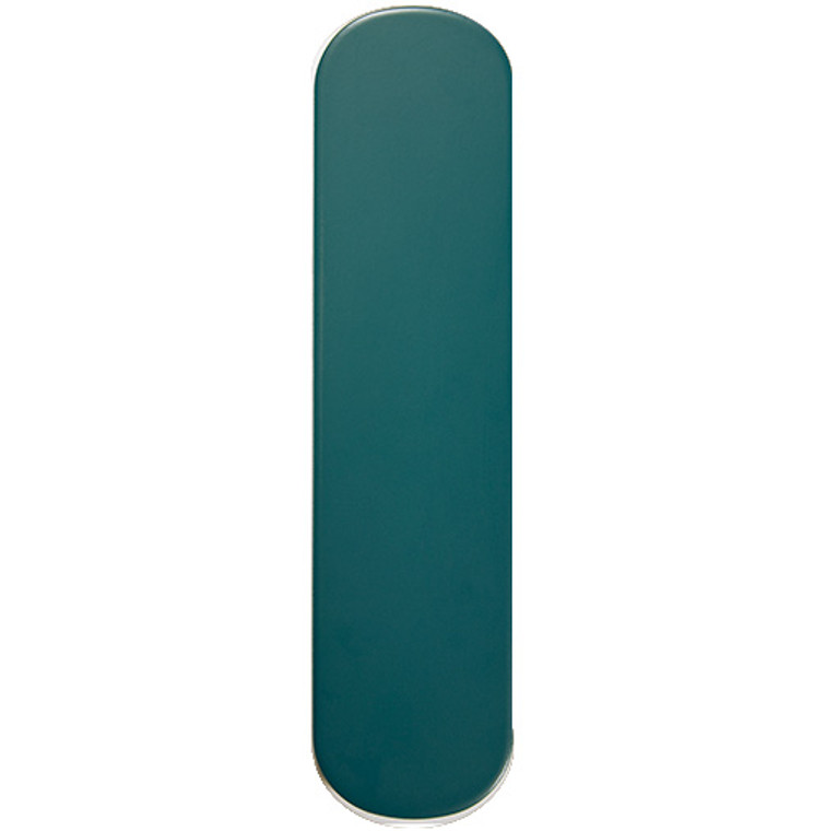 Grace O Teal Matte 3"x12" Ceramic Wall Tile (NEW!)