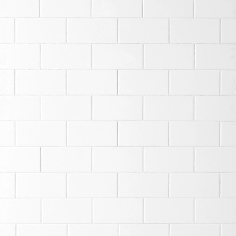 Ice White Gloss 3"x6"