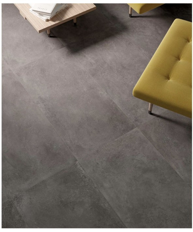 Glitch Carbon Natural 24x48 Tile