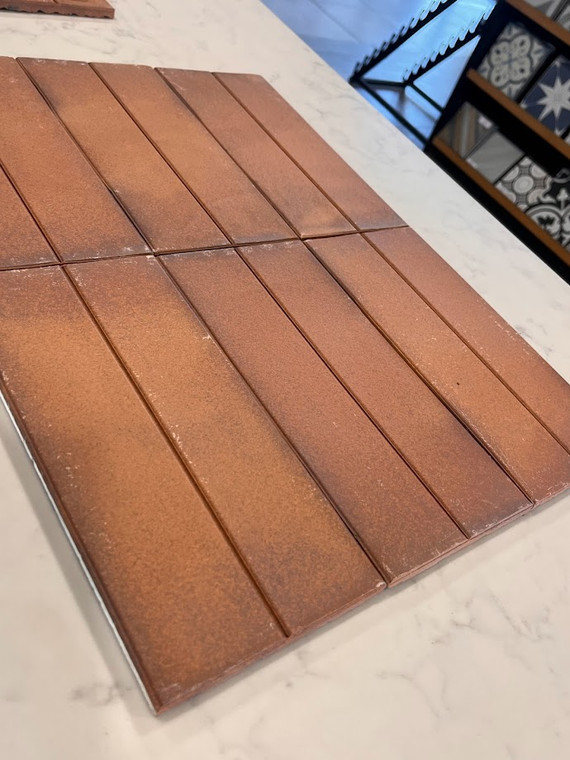 Klinker Volcano Italian Quarry 4.75x9.75 $4.99 Sq. Ft. Last Price