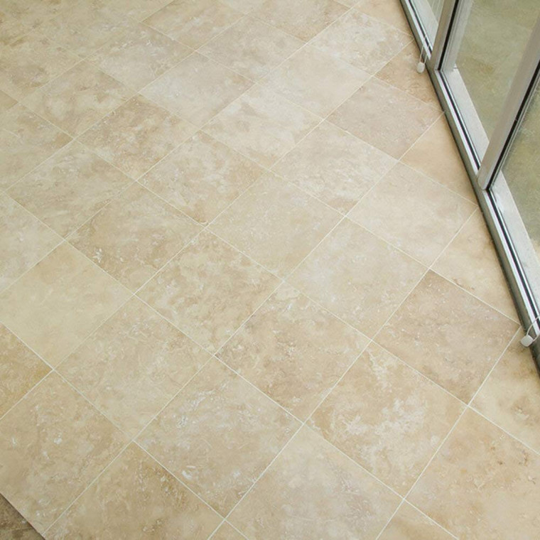 Classic Travertine Honed and Filled 12x12