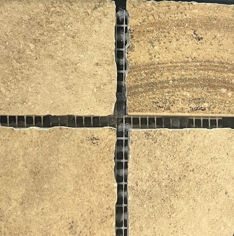 Portofino Dorato 3x3 Mosaics  $9.99 Sq. Ft. (91.12 Sq. Ft. Left)