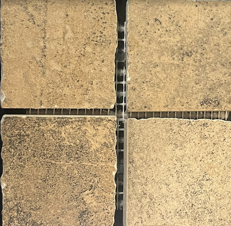 Portofino Noce 3x3 Mosaics $9.99 Sq. Ft. (206.72 Sq. Ft. Left)