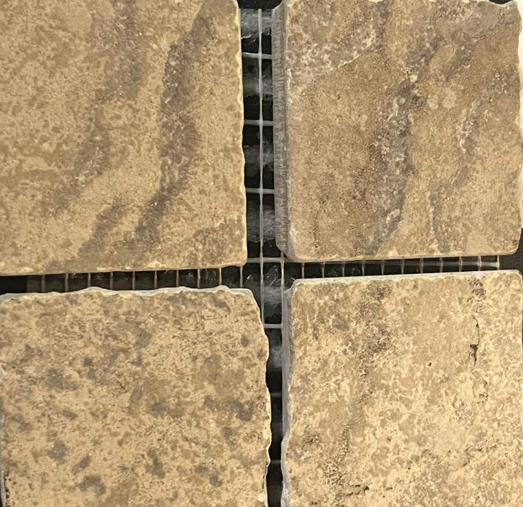 Torino Noce 2x2 Mosaics Porcelain Tiles $9.99 Sq. Ft. Closeout Tiles (304 Sq. Ft. Left)