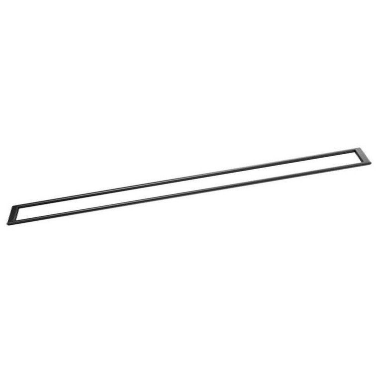 Wedi Fundo Riolito Neo Channel Frame - 28" × 2-9/16" x 1/4" MB27 (US1000088) Matte Black Stainless Steel