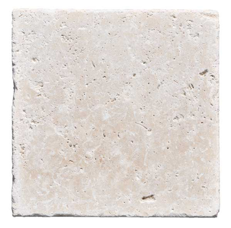 Rustic Ivory Cobblestone 8x8