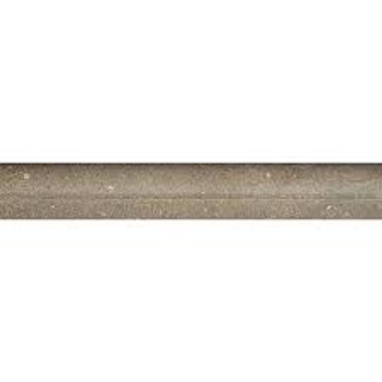 Verde Rustico Honed OGEE-1 Molding 2x12