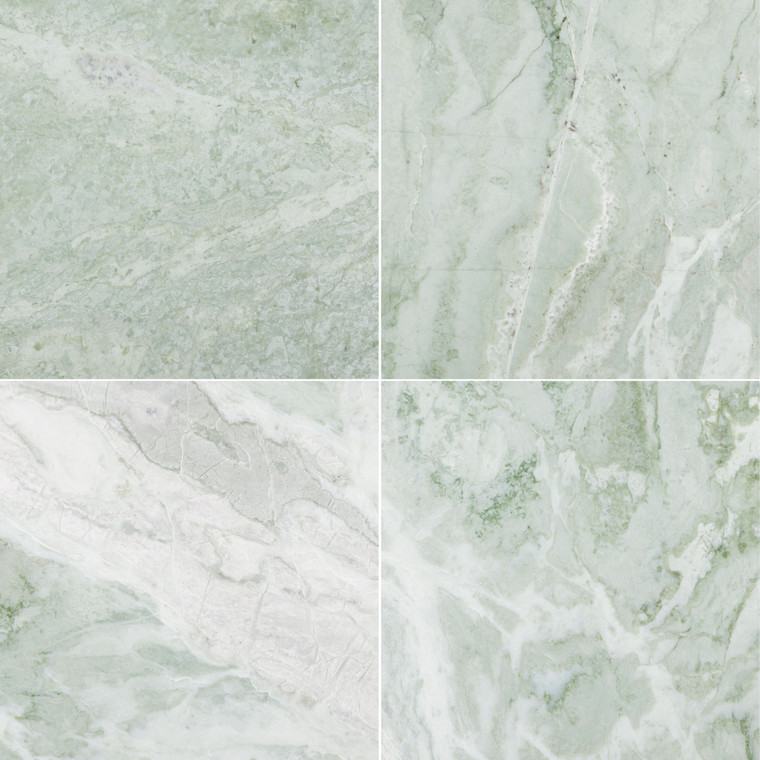 Ming Green Marble 12×12 Polished