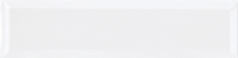 Brick Atelier White Gloss Bevel 3 1/8x 12 3/8