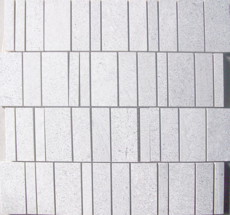 Eco-Stone Bianco "Trama" Mosaics