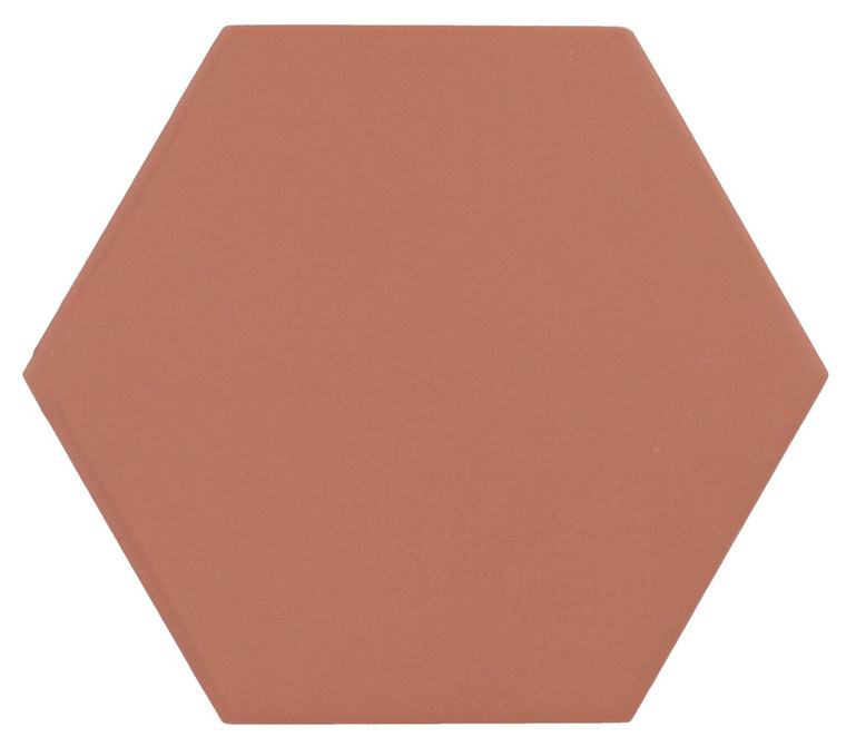 Kromatica Clay 4.5″x4″ Hexagon Tile