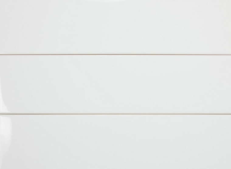 Ice White Matte 4x16 Wall Tile